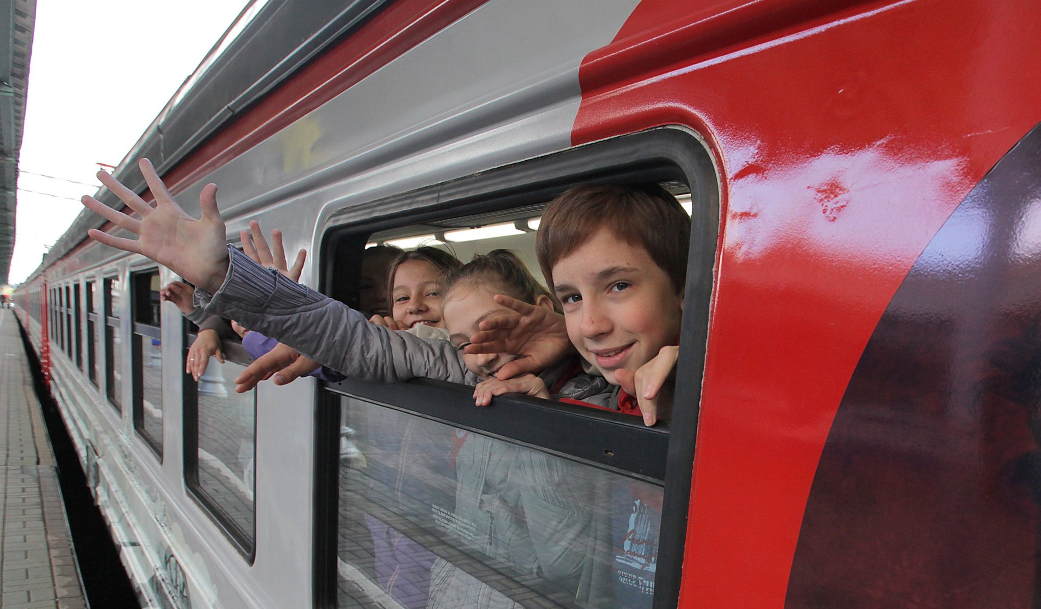 Семьи с детьми смогут сэкономить на поездках поездом во время летних каникул