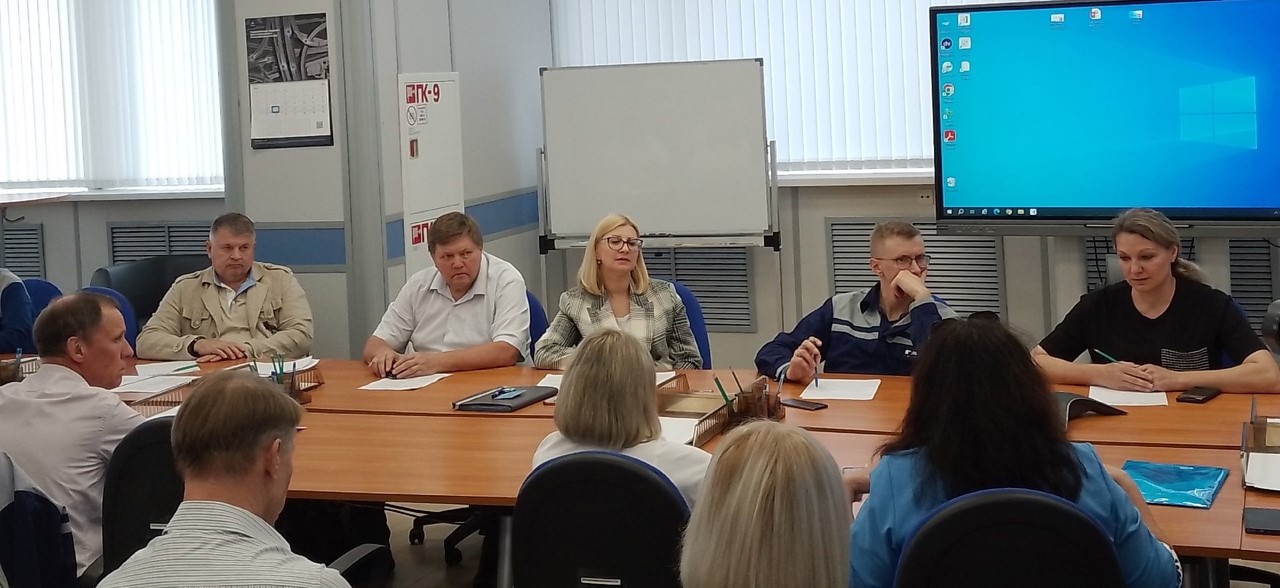 Лидеры профсоюзных организаций ярославских  предприятий Группы ГАЗ приняли участие в заседании Социального совета