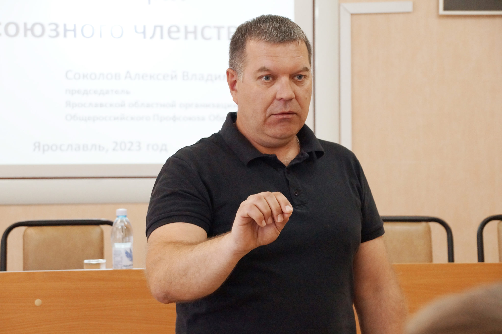 Алексей Соколов стал лауреатом конкурса профсоюзных преподавателей «Метод»