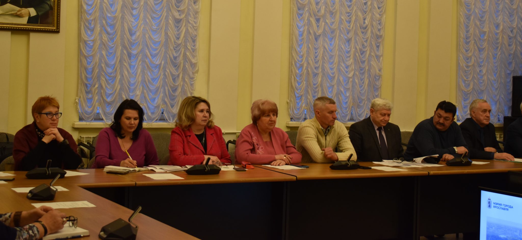 На заседании городской трехсторонней комиссии обсудили инвестиционную привлекательность Ярославля