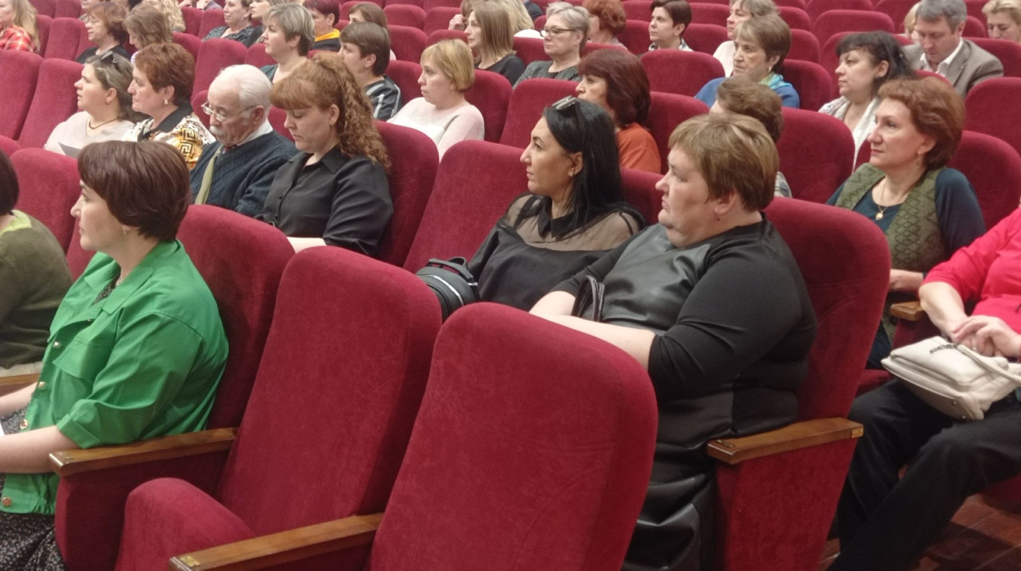 Выездное заседание обкома профсоюза работников госучреждений прошло в Борисоглебе