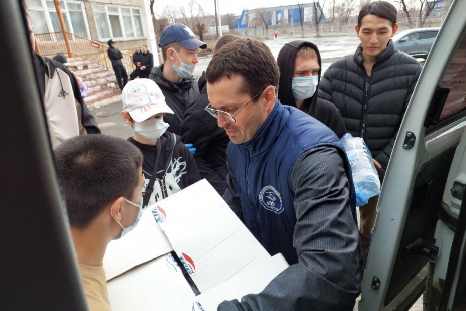 Профсоюзы Оренбуржья открыли сбор помощи для пострадавших от паводка